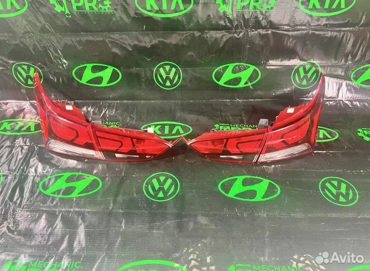 Фонарь Solaris 2 правый Солярис 2017-2023