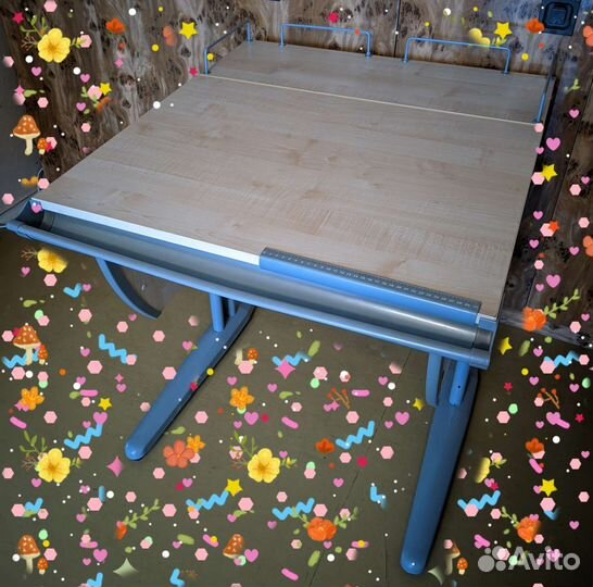 Растущая парта и стул дэми