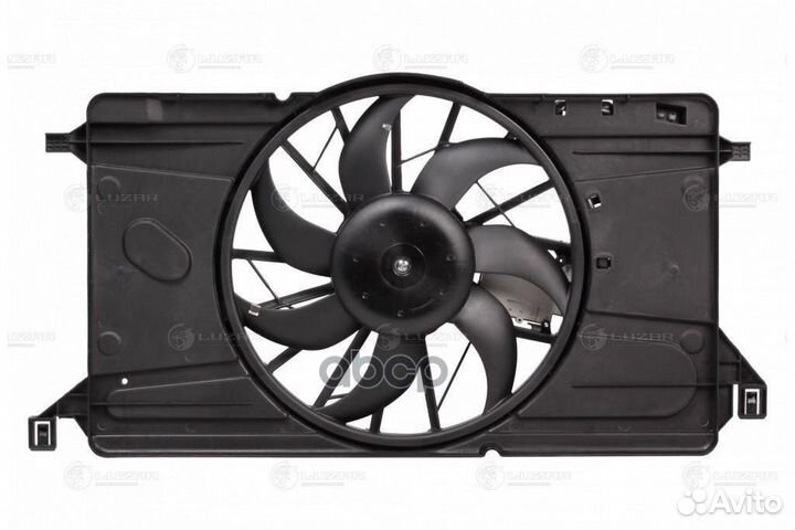 Электровентилятор охлаждения ford C-Max 07- Z60