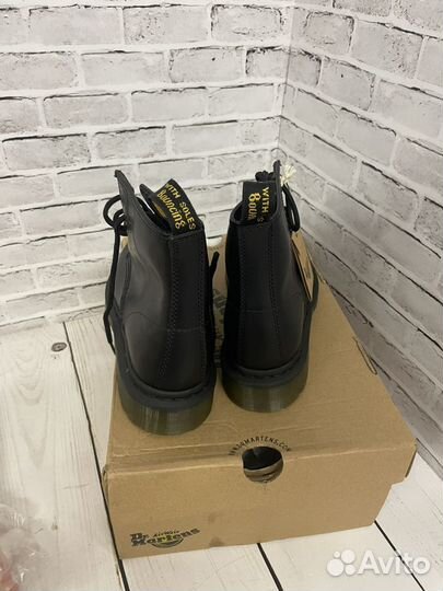 Ботинки Dr. Martens 101 Black Smooth