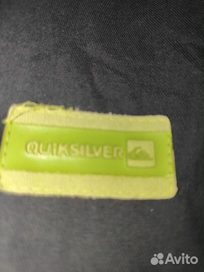 Куртка горнолыжная Quiksilverмужская р.М(48)