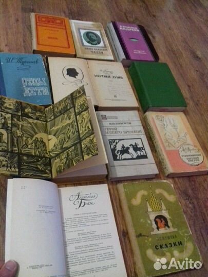 Книги художестванные