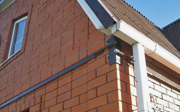 Стяжка дома от трещин