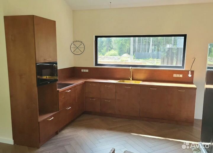 Угловая кухня Мебель из фанеры на заказ