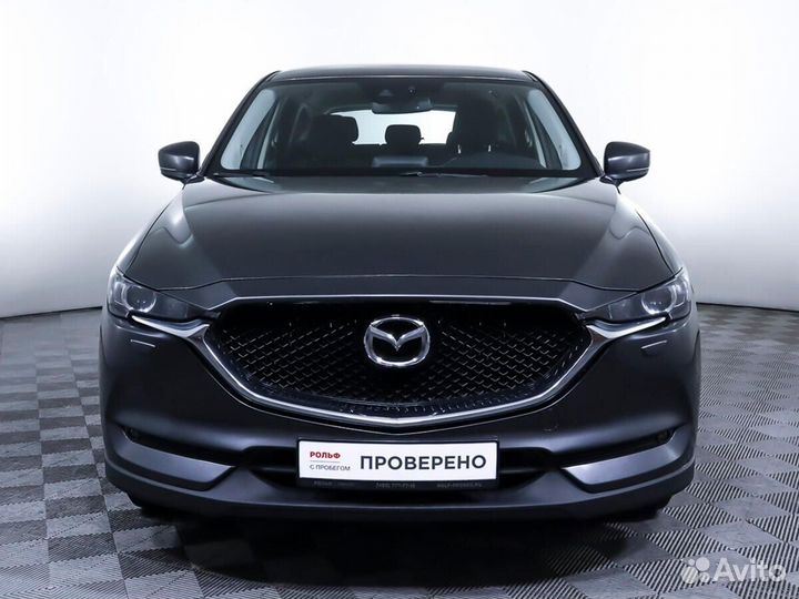 Mazda CX-5, 2018