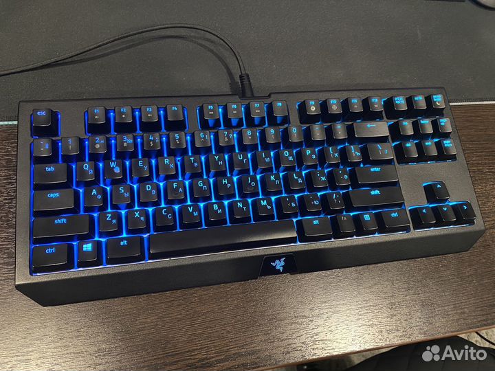 Клавиатура Razer Blackwidow TE Chroma V2
