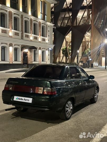 ВАЗ 2110 1.5 МТ, 2002, 100 000 км