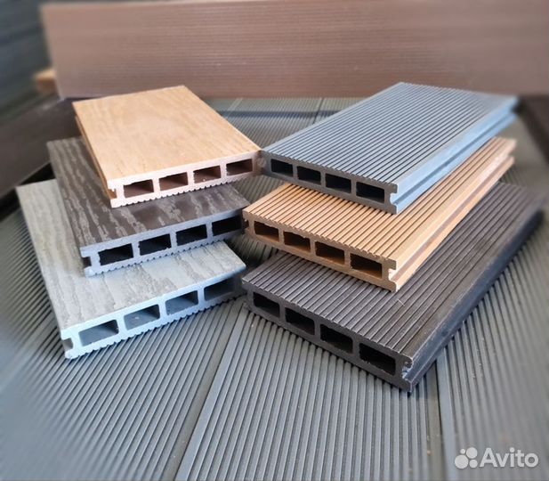 Террасная доска цвета 