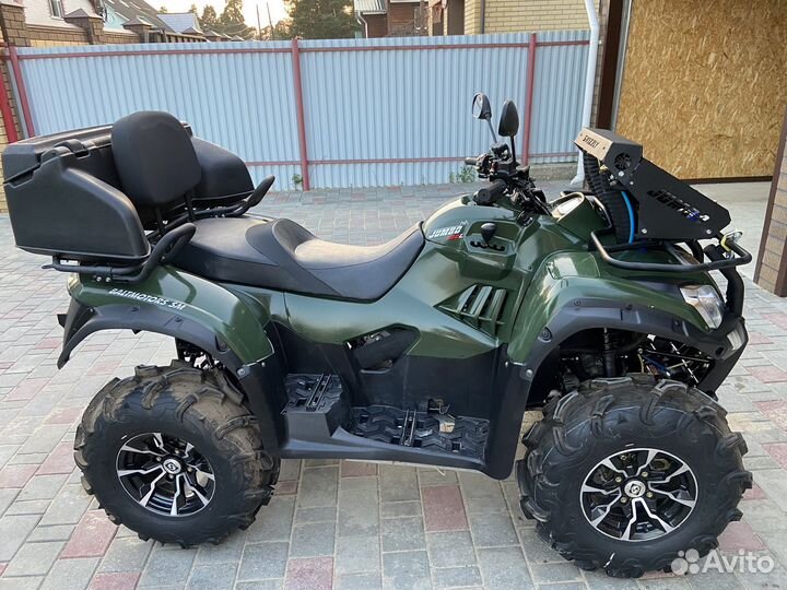 Baltmotors jumbo MAX 700
