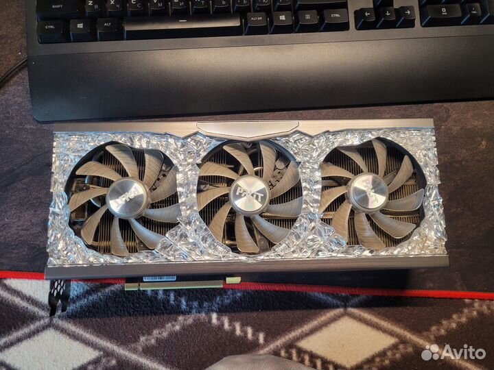 Видеокарта RTX 3080