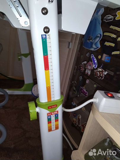 Растущий стол и стул