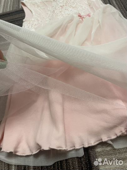 Платье для девочки нарядное 80 размер