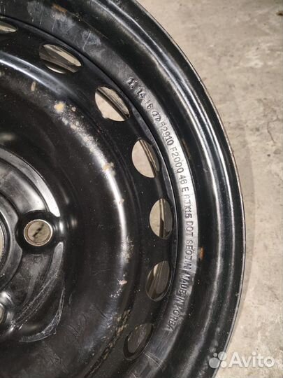 Штампы r 15 Hyundai