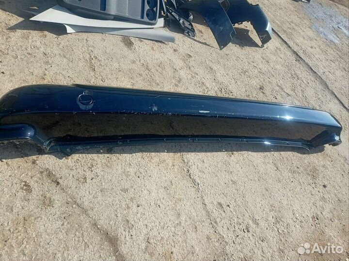 Бампер задний Peugeot Partner 2