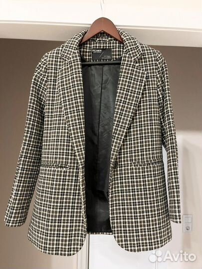 Пиджак женский pull&bear xs бу