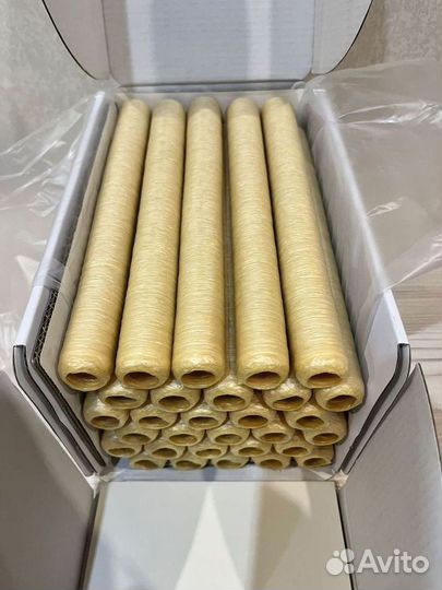 Коллагеновая оболочка сосисочная 22 мм прозрачная