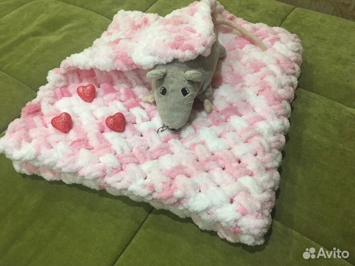 Пледики для малышей