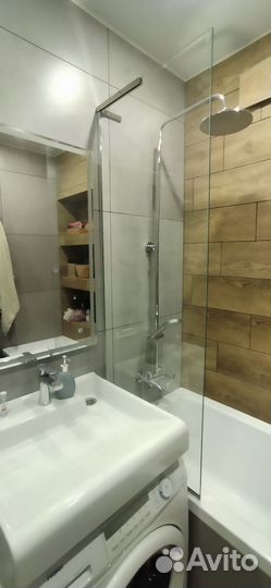 Душевая перегородка из закаленного стекла