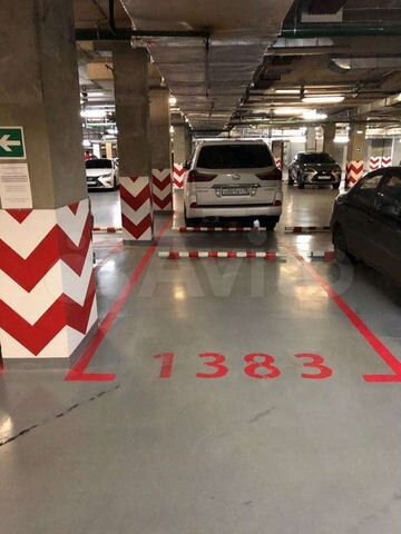 Машиноместо, 12 м²