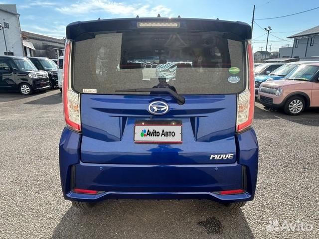 Daihatsu Move 0.7 CVT, 2015, 75 000 км