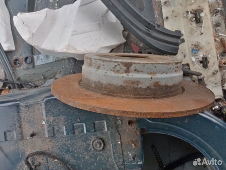 Диск тормозной задний Land Rover Range Rover 3