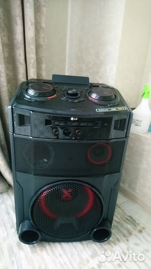 Блютуз колонка LG