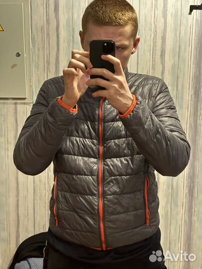 Микропуховик мужской