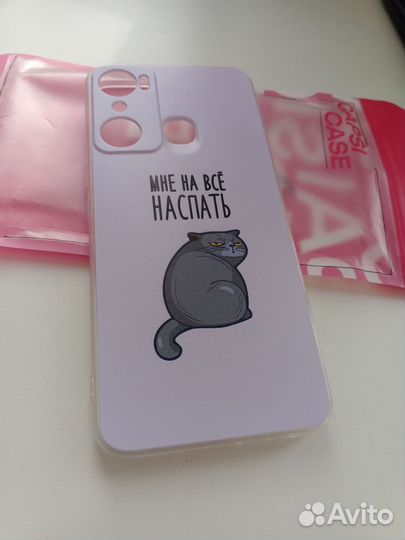 Чехол на infinix hot 20i