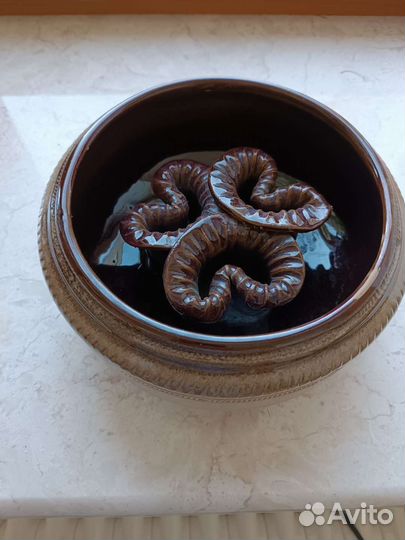 Керамическая ваза для экибаны