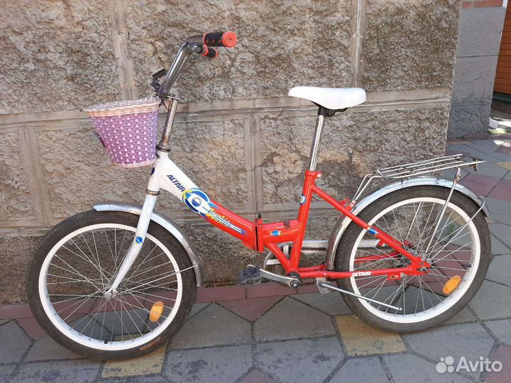 Велосипед подростковый Альтаир 20 дюймов