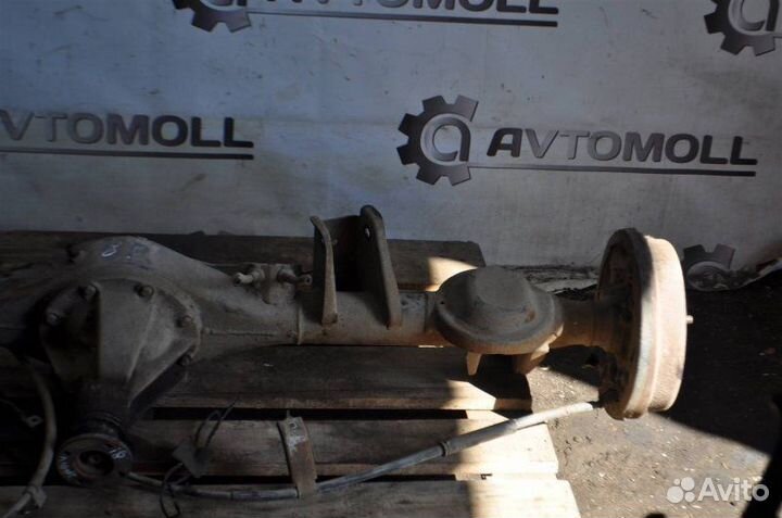 Мост задний Nissan Sunny California wfny10 GA15DS