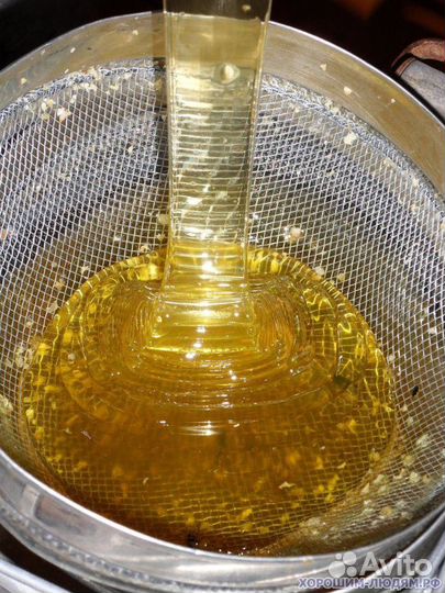 Мёд цветочный с личной пасеки