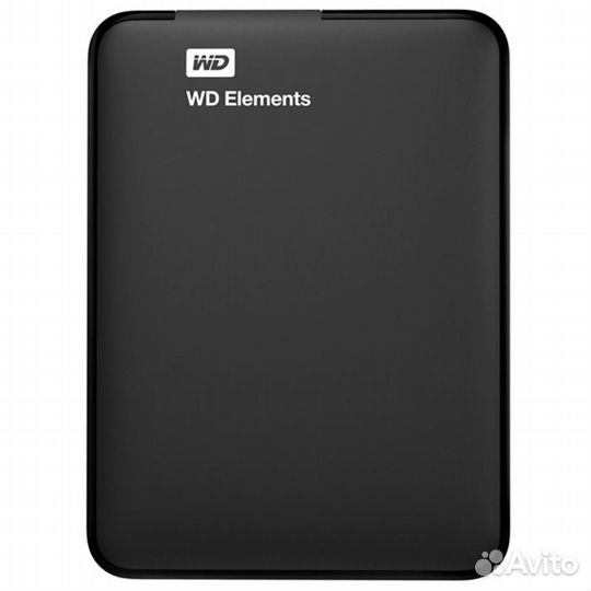 Внешний жесткий диск Western Digital Elements Port