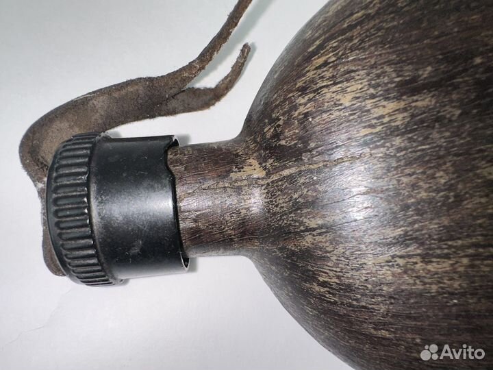 Фляга немецкая 1942 год Африканский корпус Роммеля