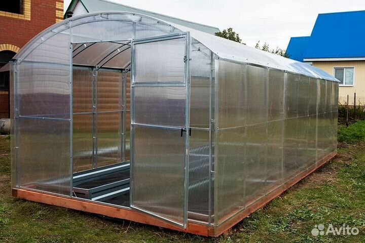 Теплицы из поликарбоната