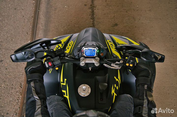 Квадроцикл TGB target 600 EPS