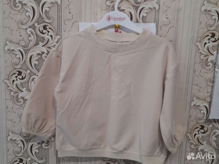 Кофта, джинсы для девочки