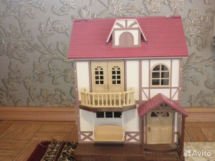 Sylvanian families дом