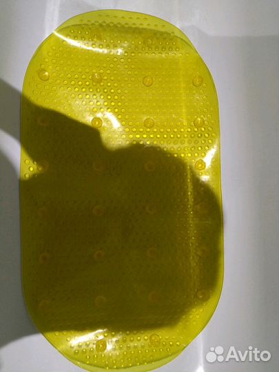 Коврик противоскользящий с присосками Uviton