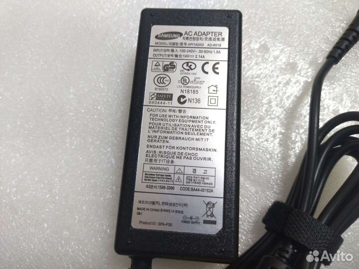 Блок питания для монитора Samsung 14v