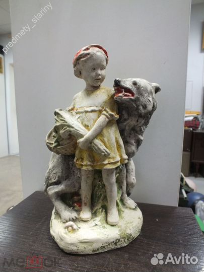 Гипсовые статуэтки кунгур СССР