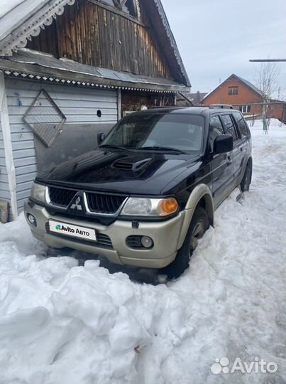 Mitsubishi Pajero Sport 2.5 МТ, 2008, 201 100 км