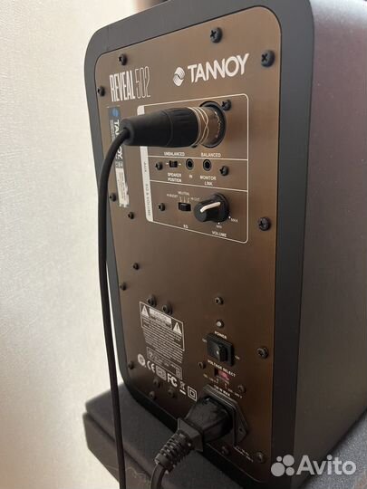 Мониторы Tannoy reveal 502