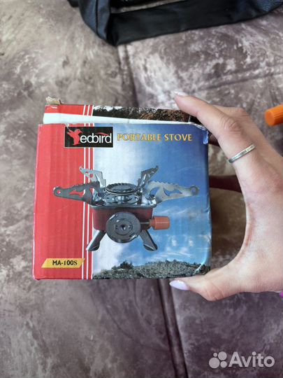 Газовая горелка туристическая