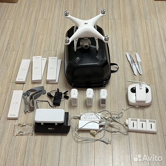Квадрокоптер Dji Phantom 4 pro+ v2