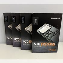 Новый Samsung 970 EVO Plus 2TB MZ-V7S2T0BW