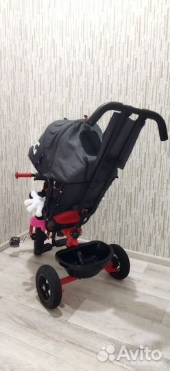 Детский велосипед с ручкой бу