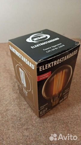 Лампа Эдисона 60 Вт, G25