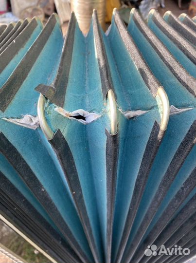 Баян на запчасти