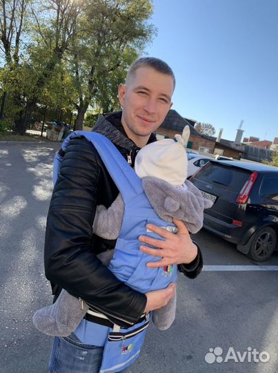 Рюкзак переноска кенгуру babystyle